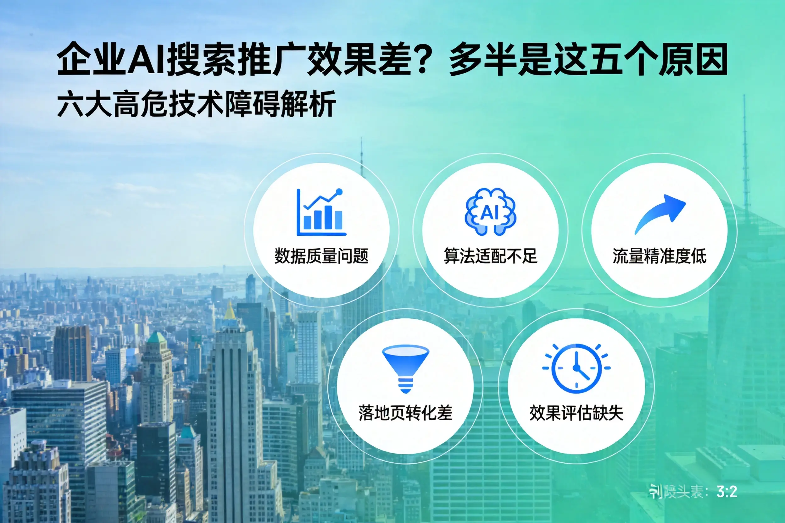 淮安区企业AI搜索推广效果差?多半是这五个原因